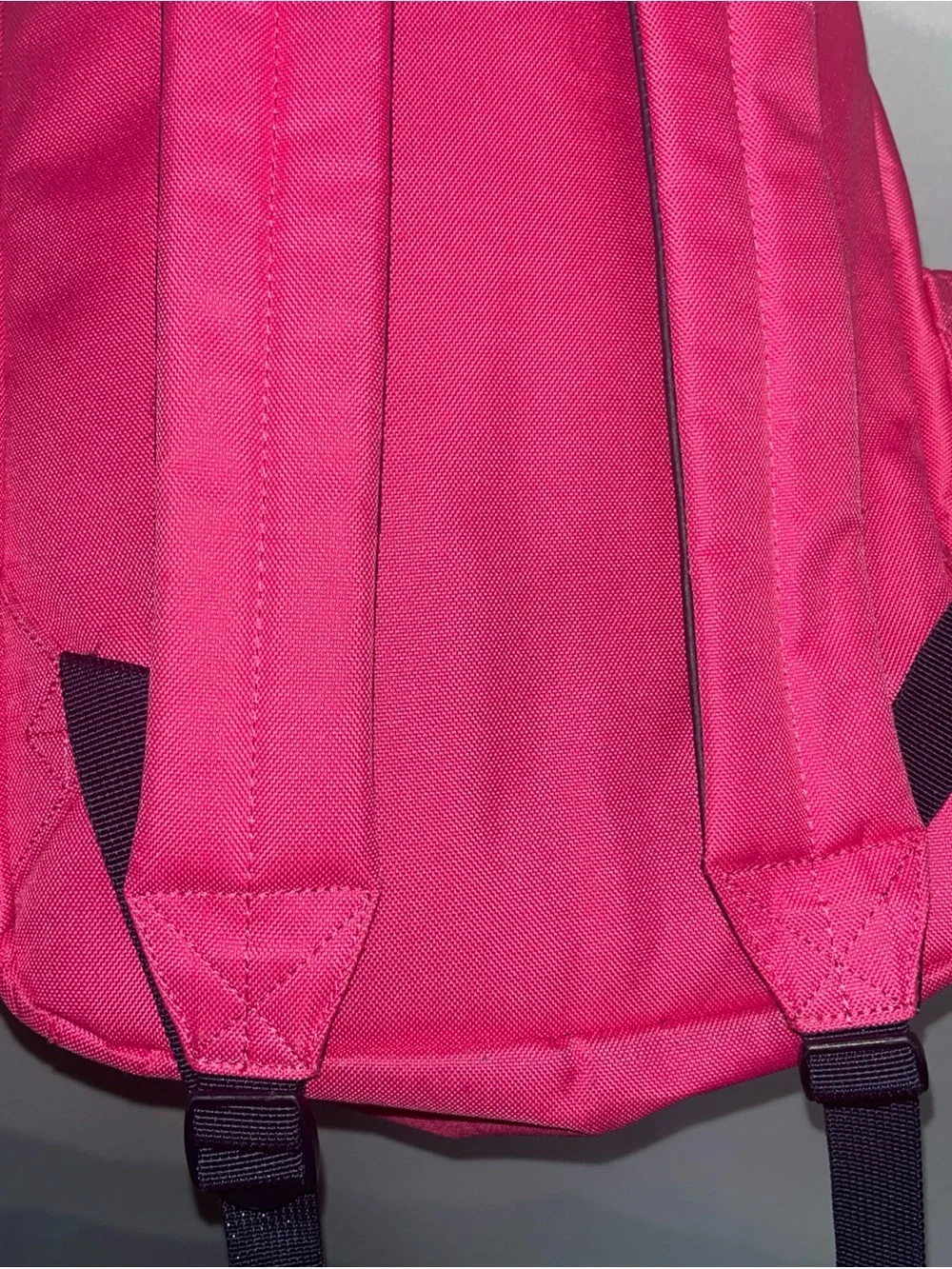 Ralph Lauren Pink Backpack with Orange Pony Embroidery